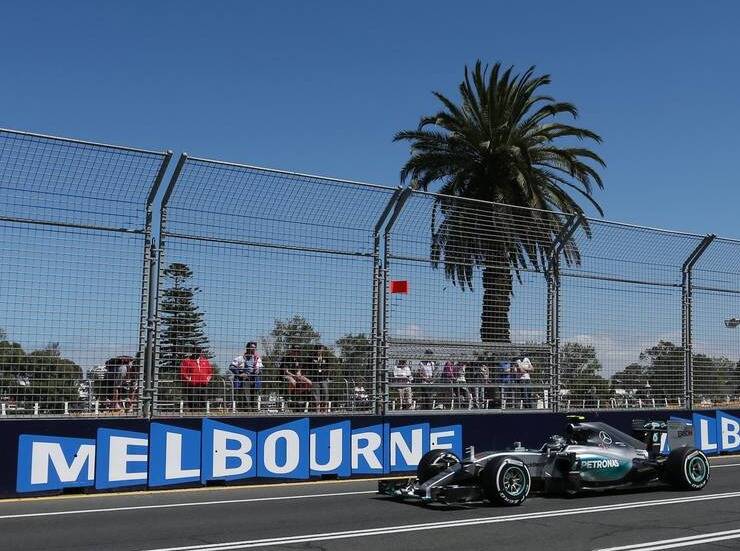 Foto zur News: Formel 1 in Melbourne 2015: Mercedes dominiert Auftakt