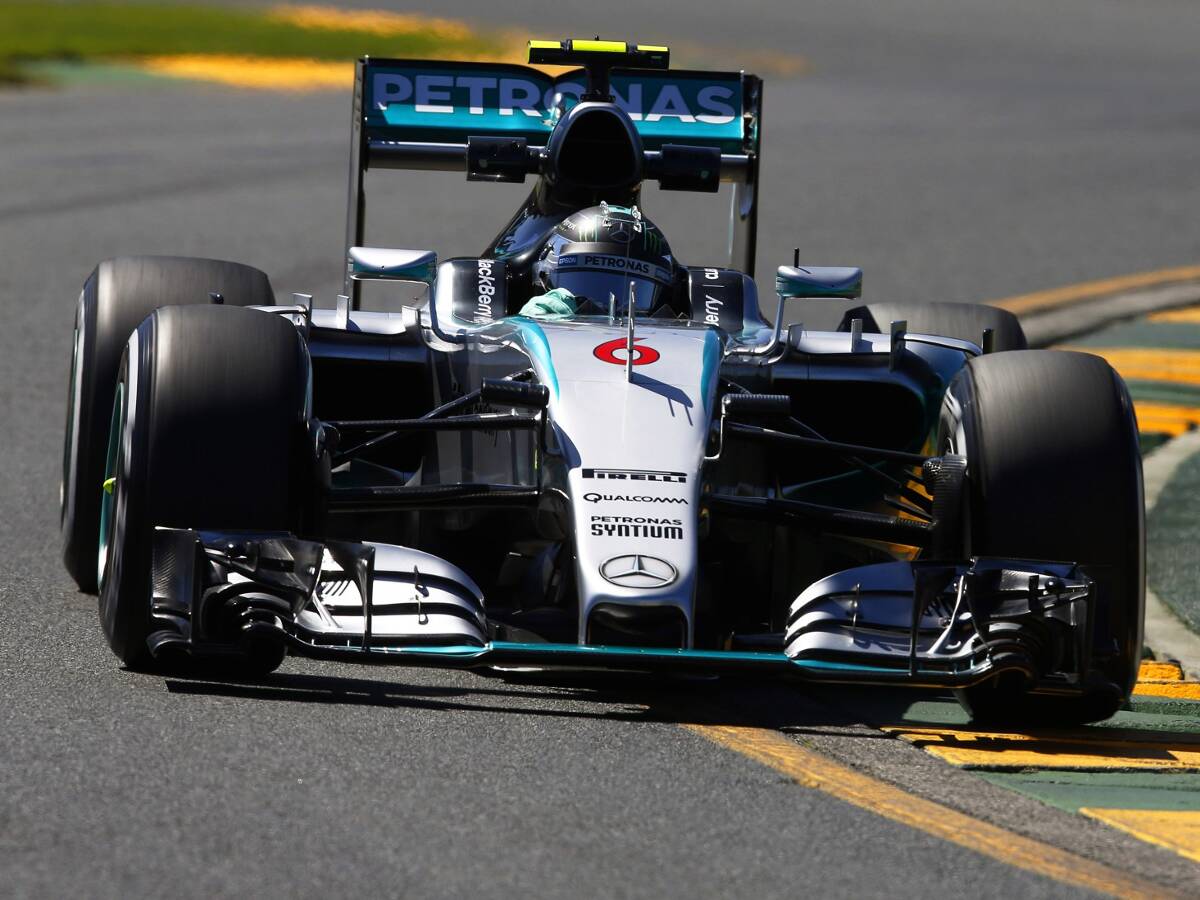 Foto zur News: Trotz Dominanz: Hamilton #AND# Rosberg mit Setup nicht zufrieden