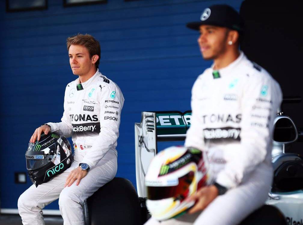 Foto zur News: Lewis Hamilton rechnet mit wiedererstarktem Nico Rosberg