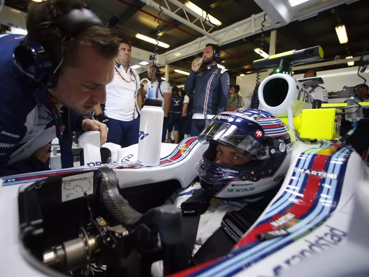Valtteri Bottas Foto zur News: Formel-1-Fahrer Valtteri Bottas wieder völlig schmerzfrei