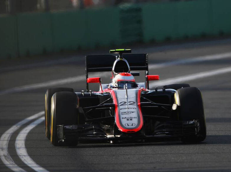 Foto zur News: Button über McLarens neue Krücke: "Zukunft der Formel 1"
