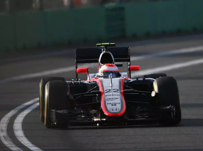 Jenson Button Foto zur News: Button über McLarens neue Krücke: "Zukunft der Formel 1"