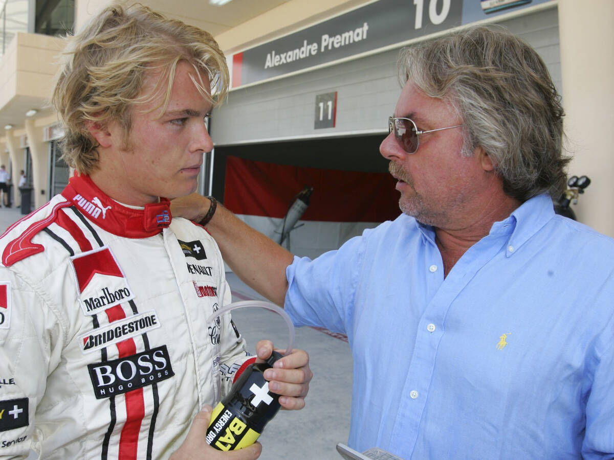 Foto zur News: Warum Formel-1-Pilot Nico Rosberg keinen Manager hat