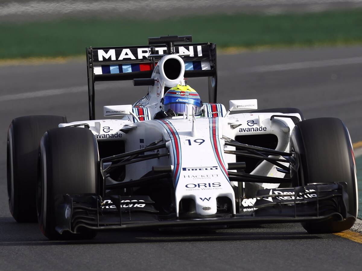 Foto zur News: Massa rätselt: Erhält Williams die gleichen Mercedes-Motoren?