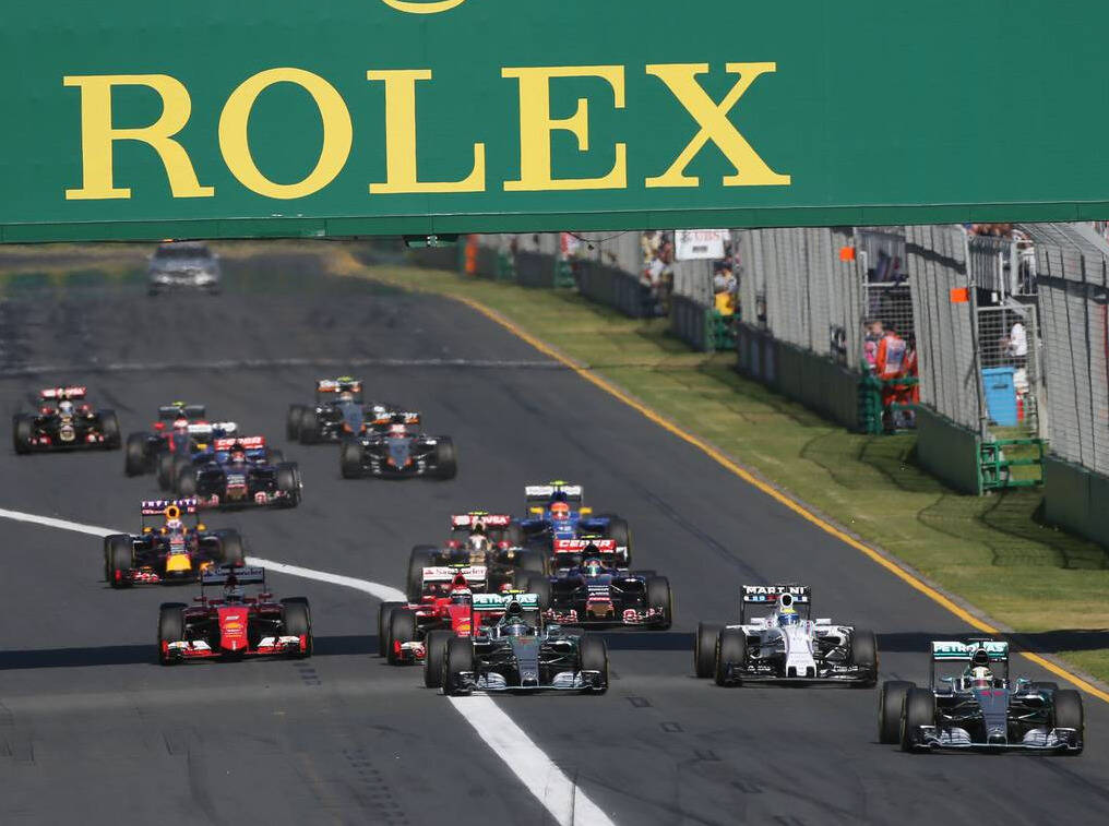 Foto zur News: Eine Formel 1 mit 15 Autos: "Langweilig" und "nicht schön"