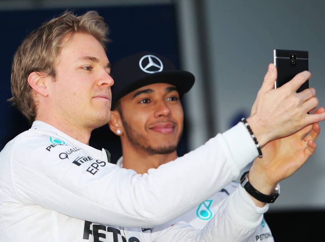Foto zur News: Rosberg über Ex-Kumpel Hamilton: "Gibt schlechte Phasen"