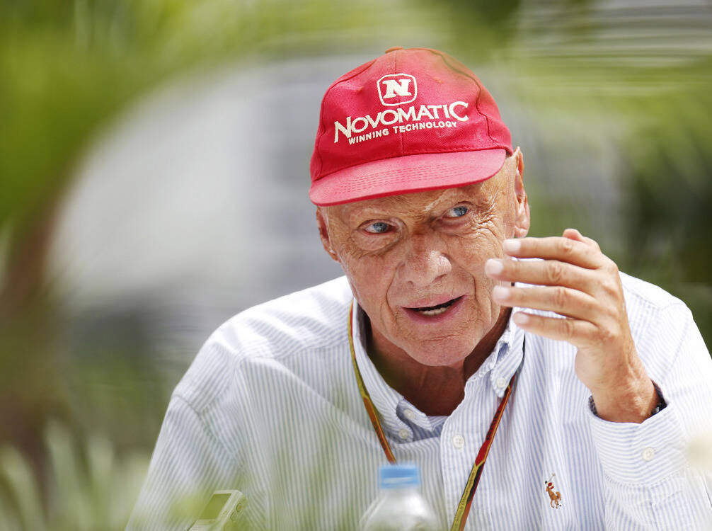 Foto zur News: Niki Lauda: "Wir brauchen mehr Kampf Mann gegen Mann "