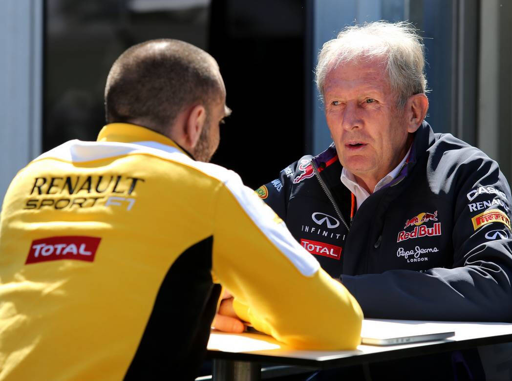 Foto zur News: Marko über Renault-Werksteam: "Reißen überhaupt nichts"