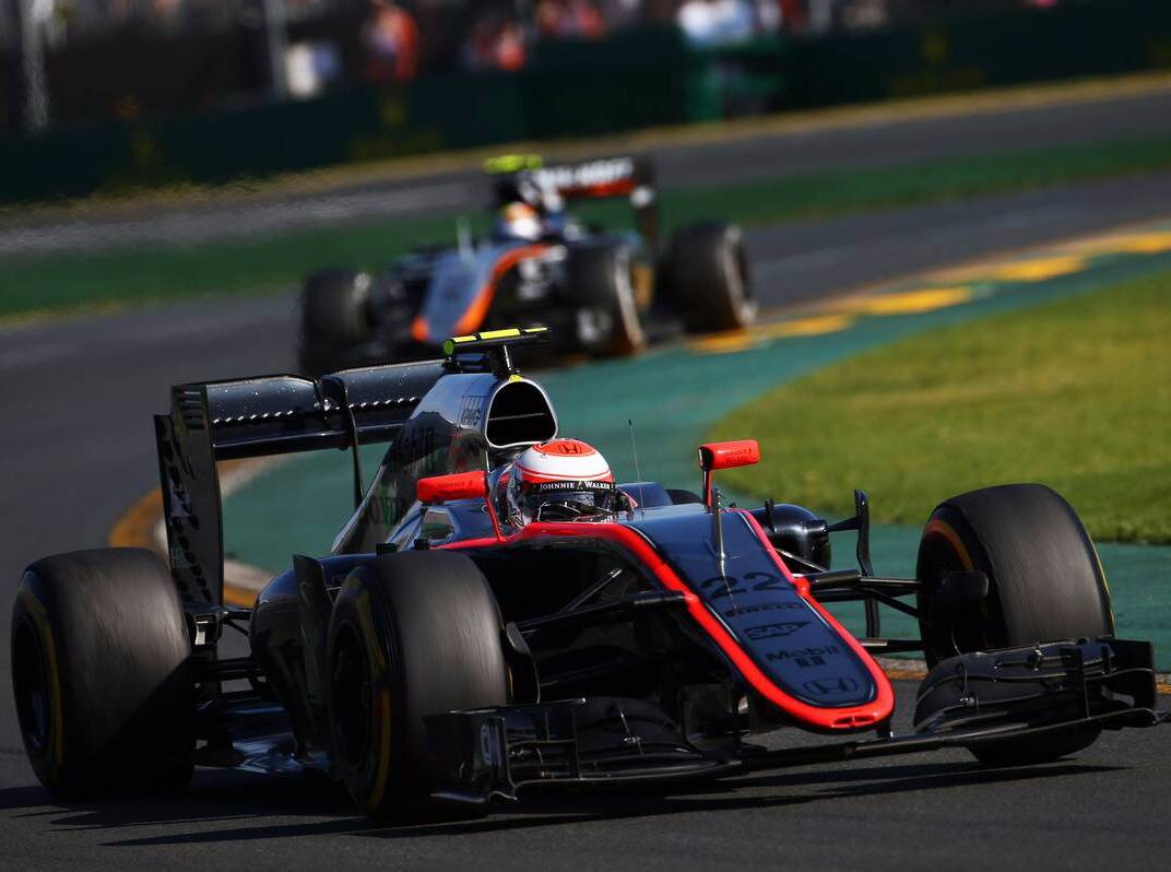 Foto zur News: Keine Deadline für das McLaren-Honda-Projekt