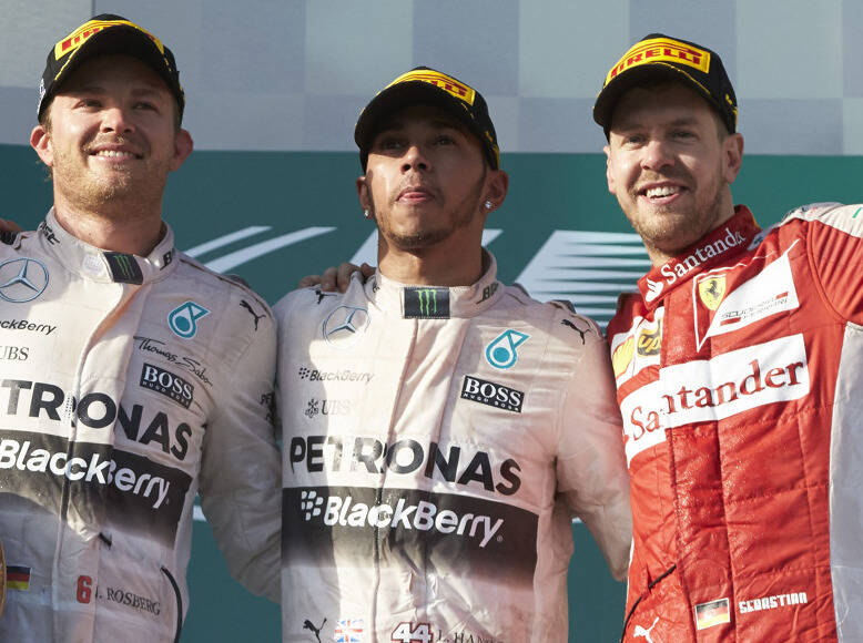 Foto zur News: "Sebastian darf kommen": Rosberg lädt Vettel zu Mercedes ein