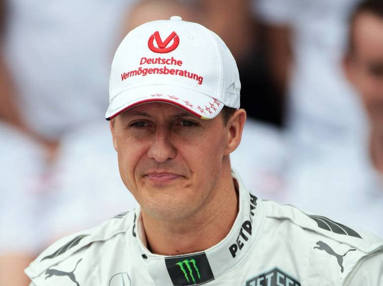 Foto zur News: Papst Franziskus betet für Michael Schumacher