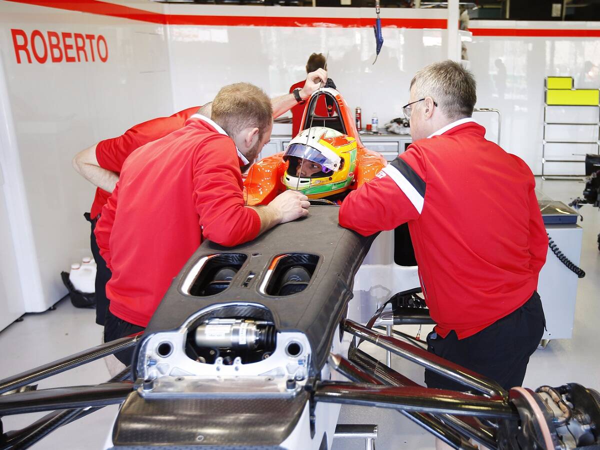 Foto zur News: Manor-Marussia-Teamchef: Wollten in Australien fahren