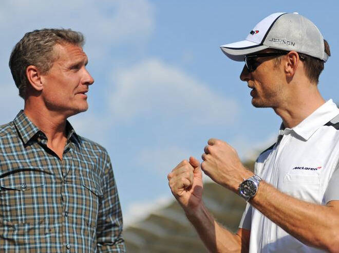 Foto zur News: Button #AND# Coulthard verteidigen aggressiven Ansatz von Honda