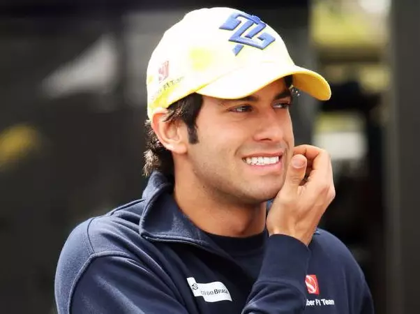 Foto zur News: Die Sensation von Melbourne: Wer ist Felipe Nasr?