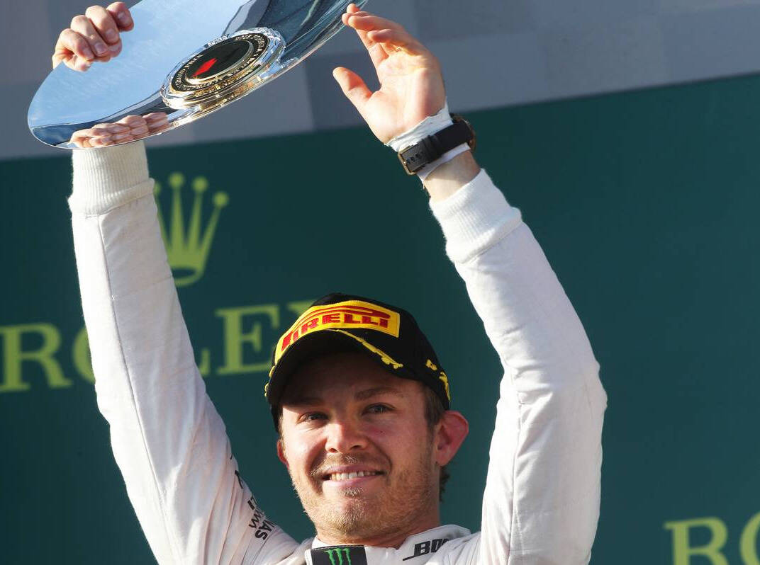 Foto zur News: Nico Rosberg: Fahrzeugabstimmung ist meine Stärke
