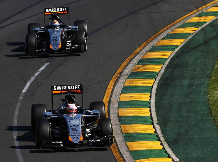 Foto zur News: Force India: Spätestens ab Monaco mit B-Version des VJM08
