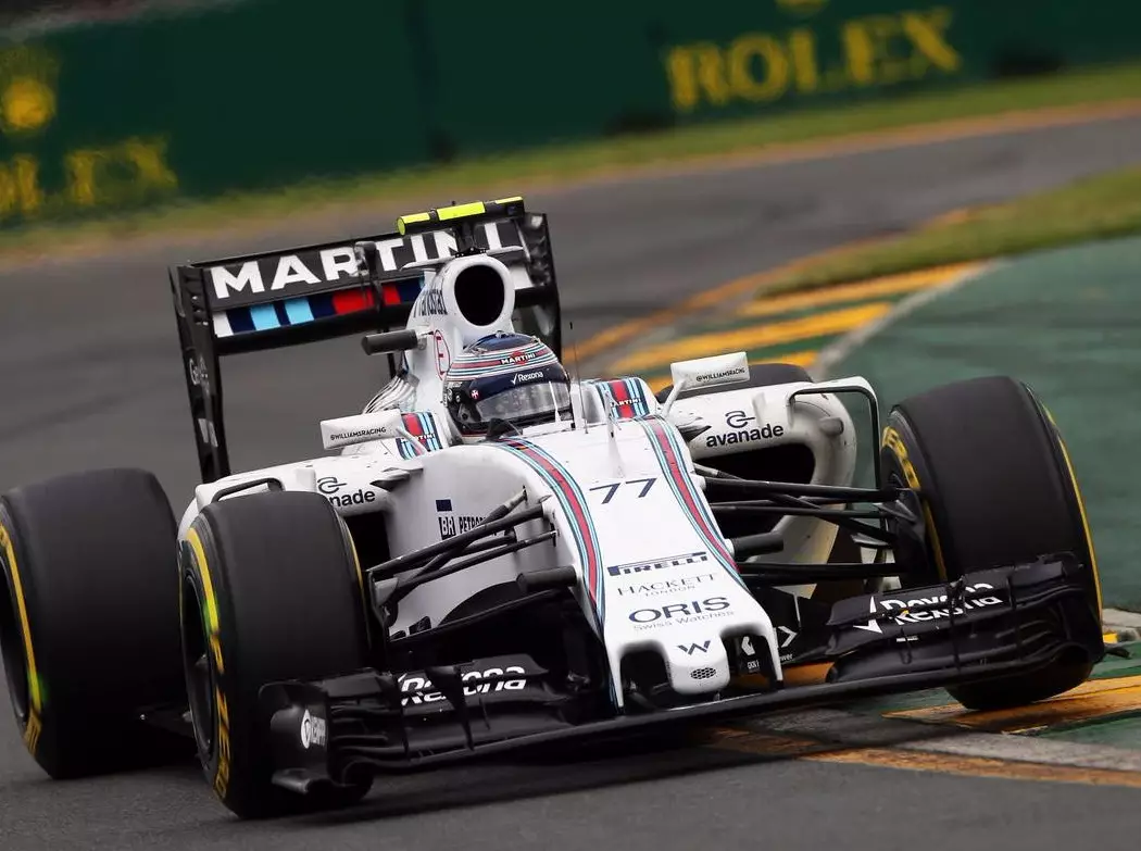 Foto zur News: Williams in Malaysia: Bottas meldet sich fit