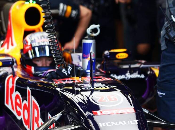 Foto zur News: Renault: Red-Bull-Chassis in gleichem Maße schuld wie Motor