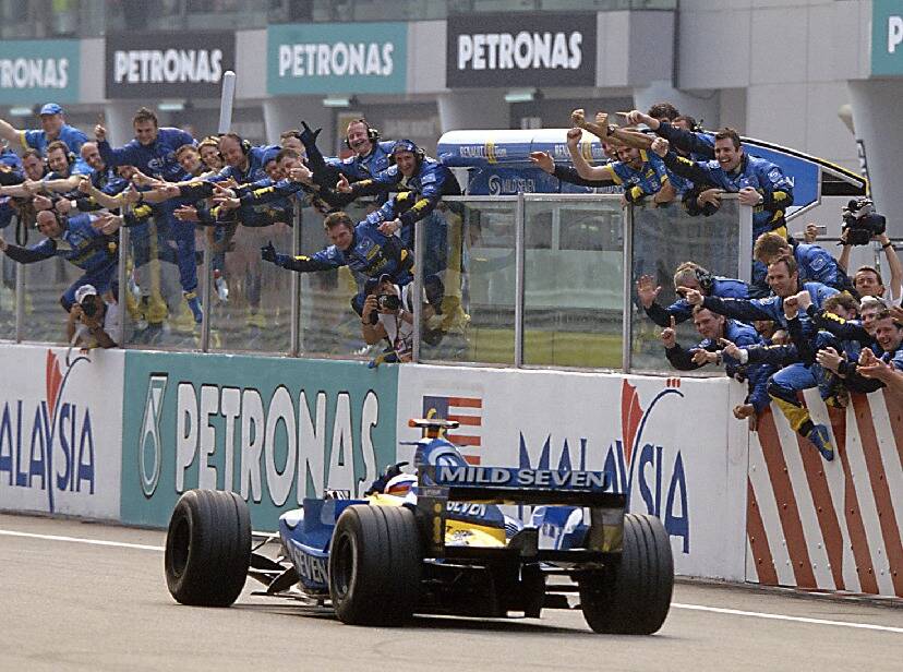 Foto zur News: Sepang 2005: Als Alonso #AND# Renault ihren Siegeszug begannen