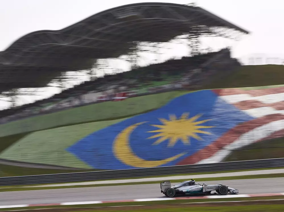 Foto zur News: Sepang: Asphaltprobleme rechtzeitig vor Grand Prix behoben?