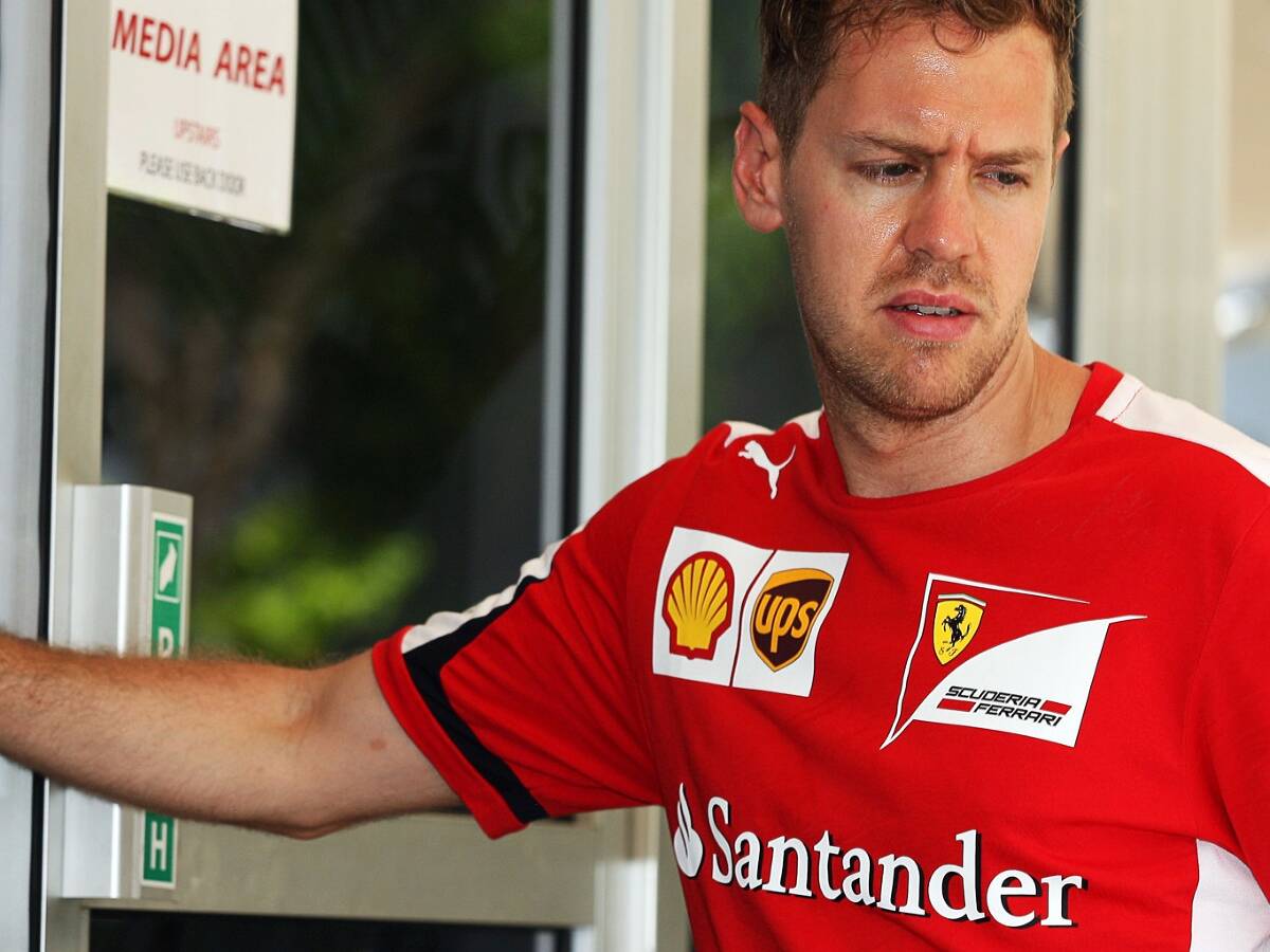 Foto zur News: Sebastian Vettel geht nicht zu Mercedes: "War ein PR-Gag"