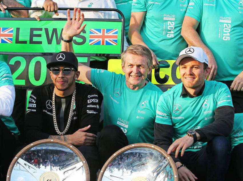Foto zur News: "Anti-Mercedes-Maßnahmen": Nico Rosberg ist empört