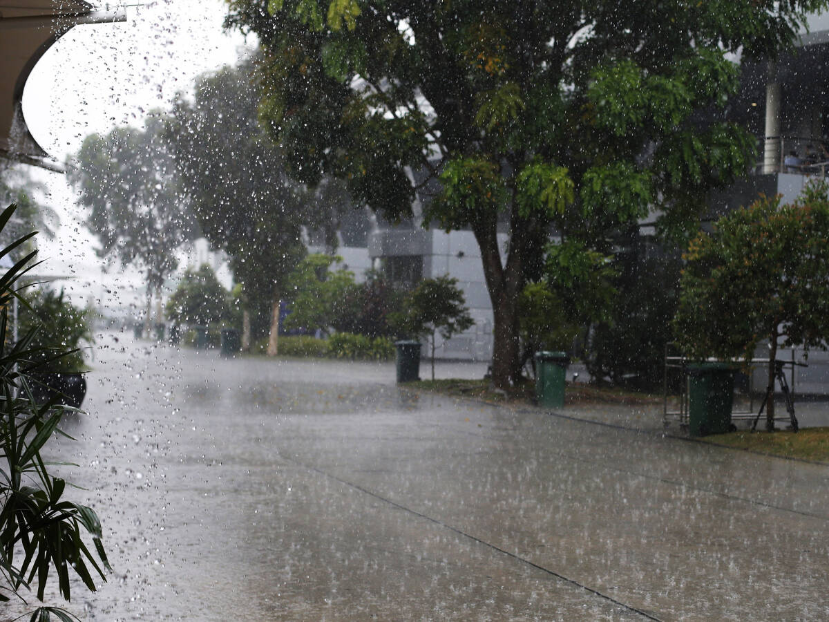 Foto zur News: Formel-1-Wetter Malaysia: Regenschauer nicht ausgeschlossen