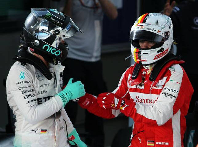 Foto zur News: Rosbergs Einladung an Vettel: Machtworte vom Ferrari-Chef