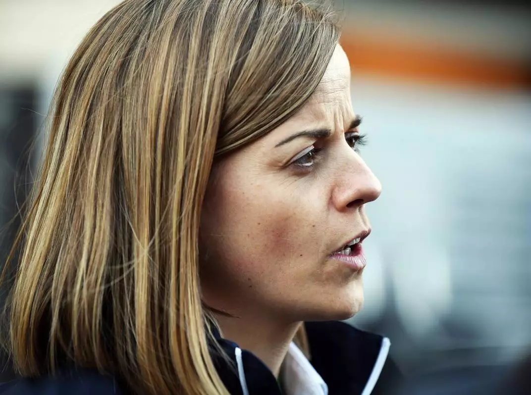 Foto zur News: Susie Wolff: Enttäuscht wegen Verpflichtung von Adrian Sutil