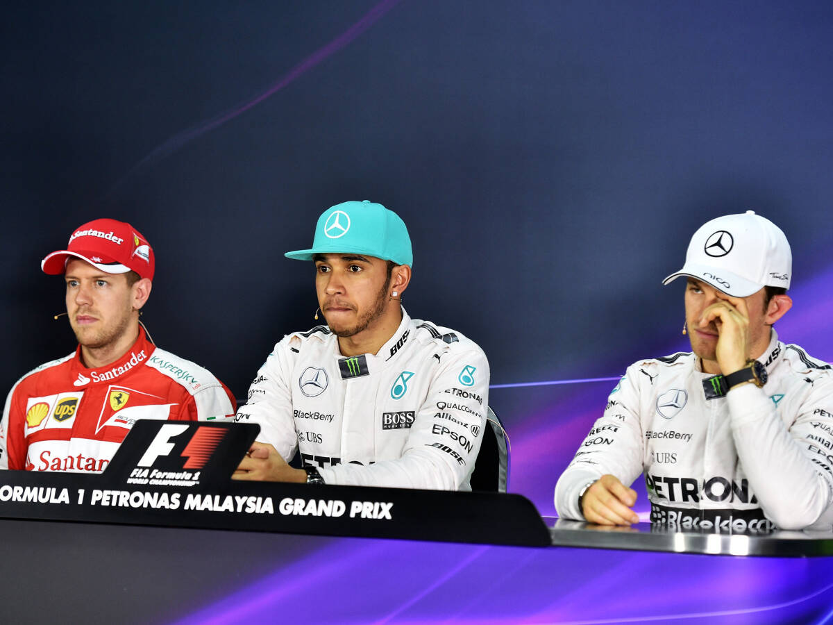 Foto zur News: Zauberfee Sebastian Vettel erfüllt Nico Rosbergs Wunsch