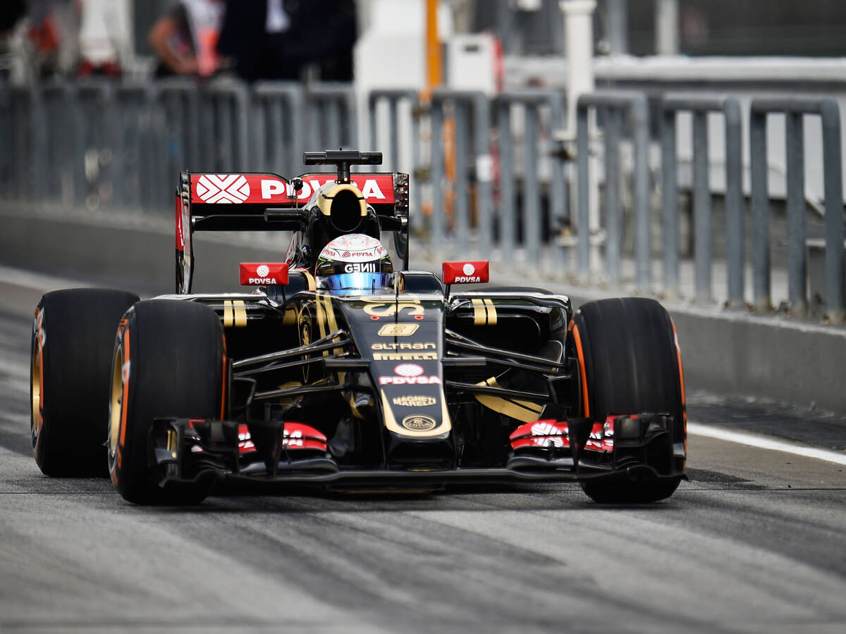 Foto zur News: Zu ungeduldig: Lotus-Pilot Grosjean wird strafversetzt