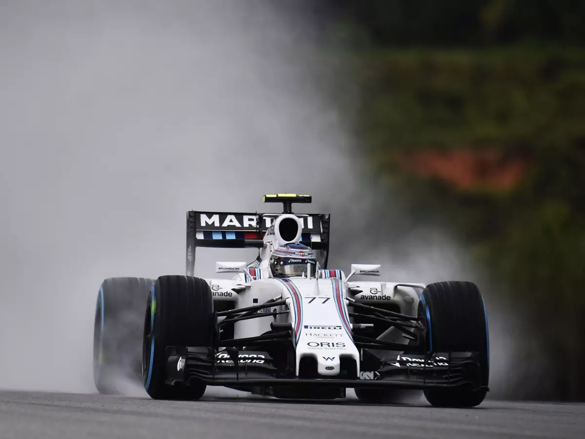 Foto zur News: Williams: Potenzial im Regen von Malaysia nicht genutzt