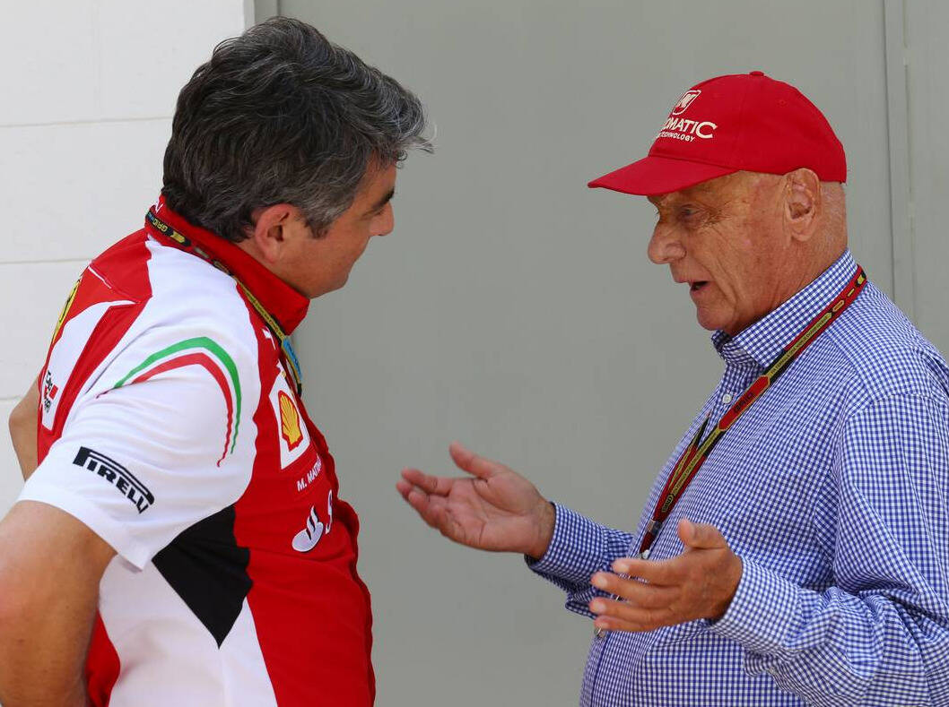 Foto zur News: Lauda sieht Ferrari kommen: "Haben 1,5 Sekunden gefunden"