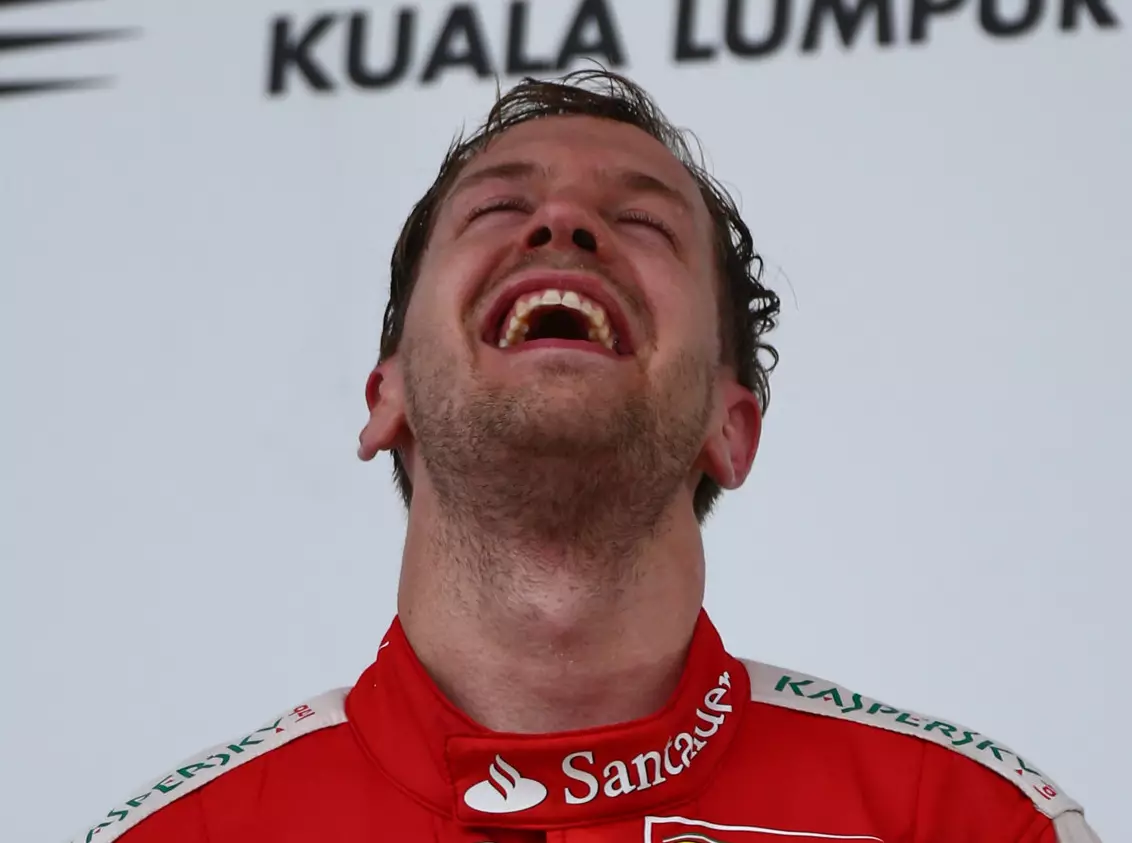 Foto zur News: Italienische Renaissance 2015: Vettel auf "Schumis" Spuren