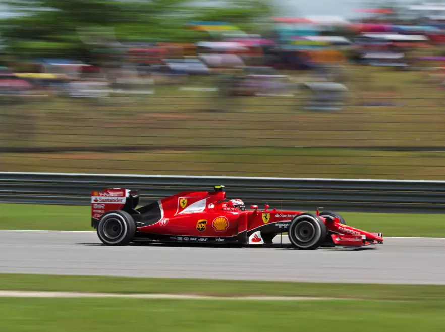 Foto zur News: Kimi Räikkönen enttäuscht: "Habe wieder viel Pech gehabt"