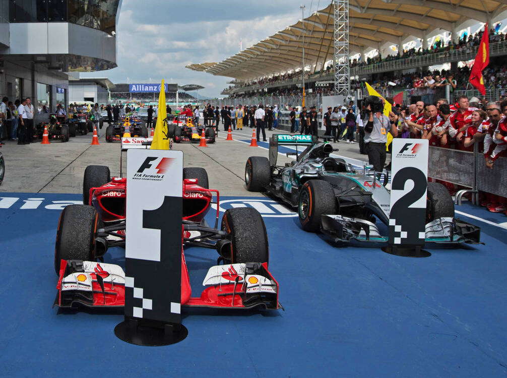 Foto zur News: Das Ende der Dominanz: "Ein guter Tag für die Formel 1"