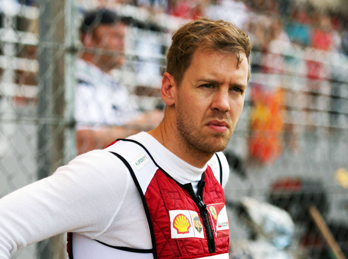 Foto zur News: Vettel, Schumacher #AND# Ferrari: Als der kleine Sebastian träumte