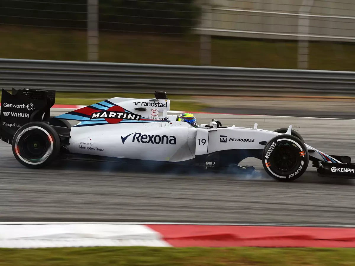 Felipe Massa Foto zur News: Massa rätselt über Ferrari: Gutes Auto oder gute Reifen?