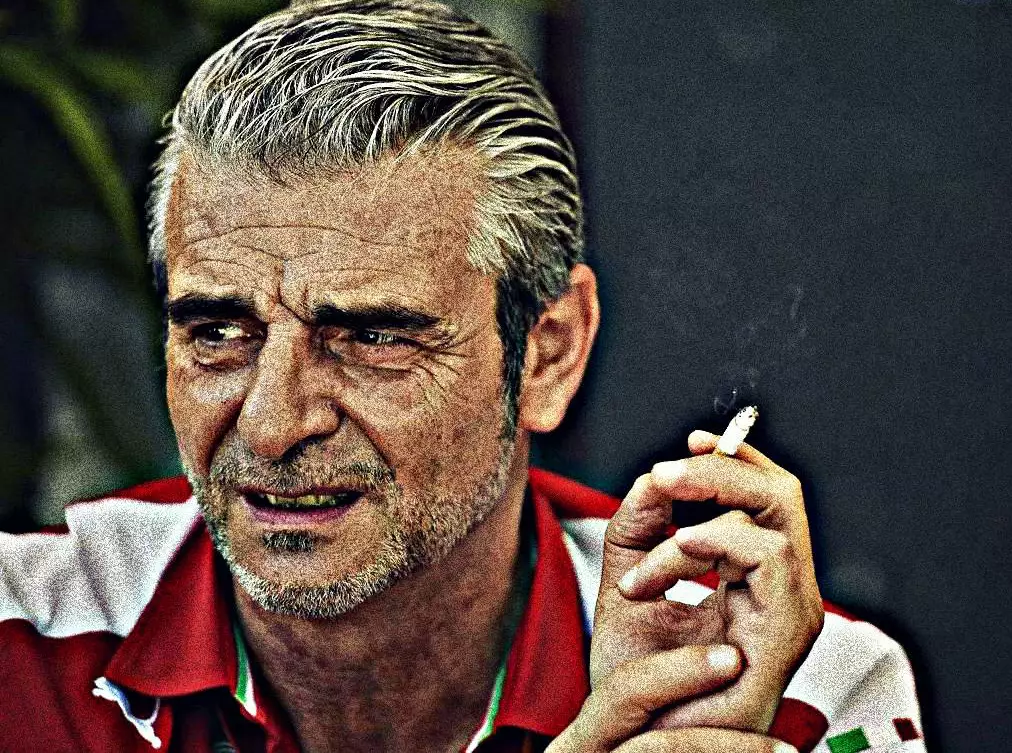 Foto zur News: Maurizio Arrivabene: So cool ist Ferraris neuer Marlboro-Mann