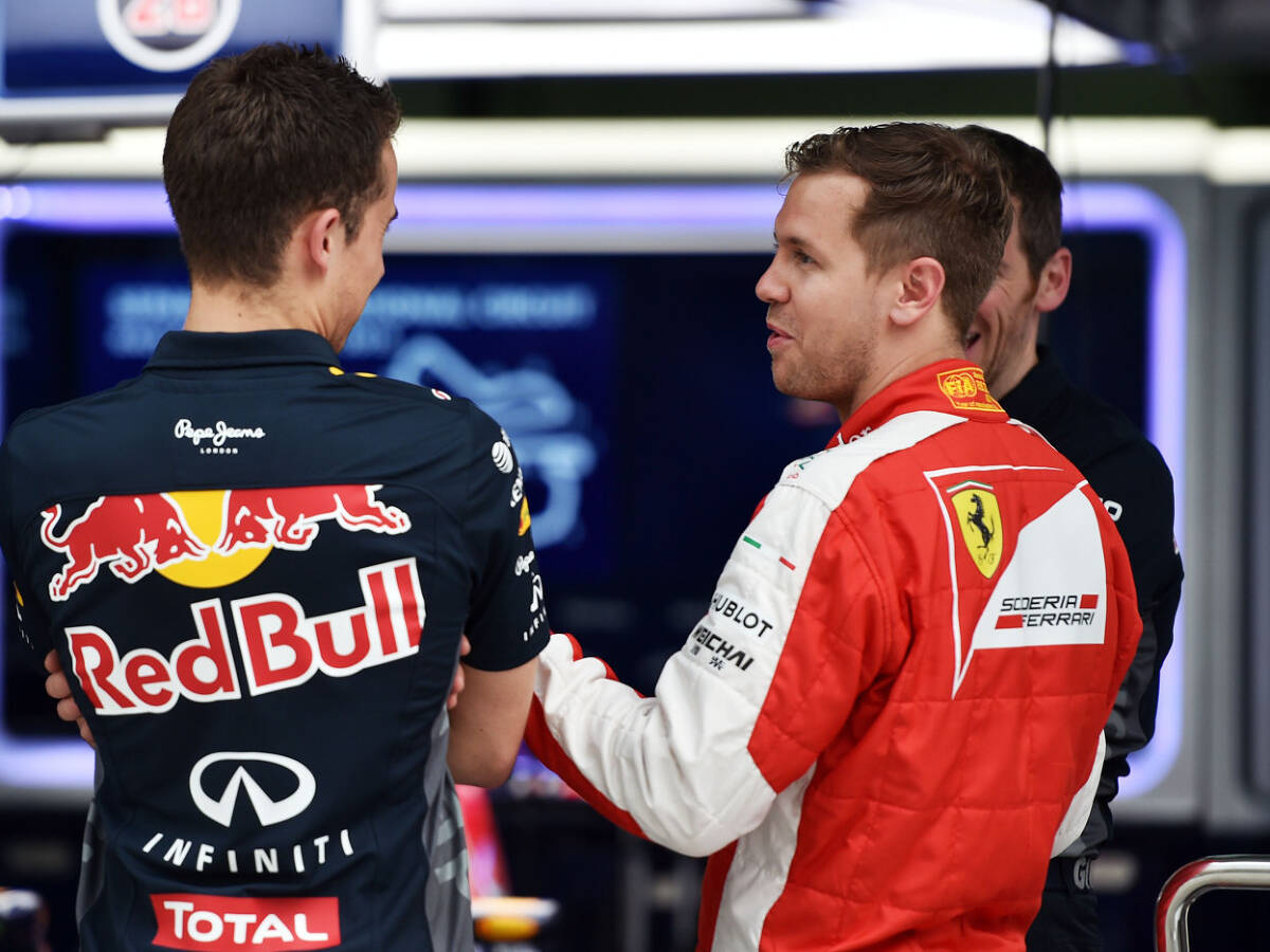 Foto zur News: Trotz Überrundung: Vettel glaubt an Ex-Team Red Bull