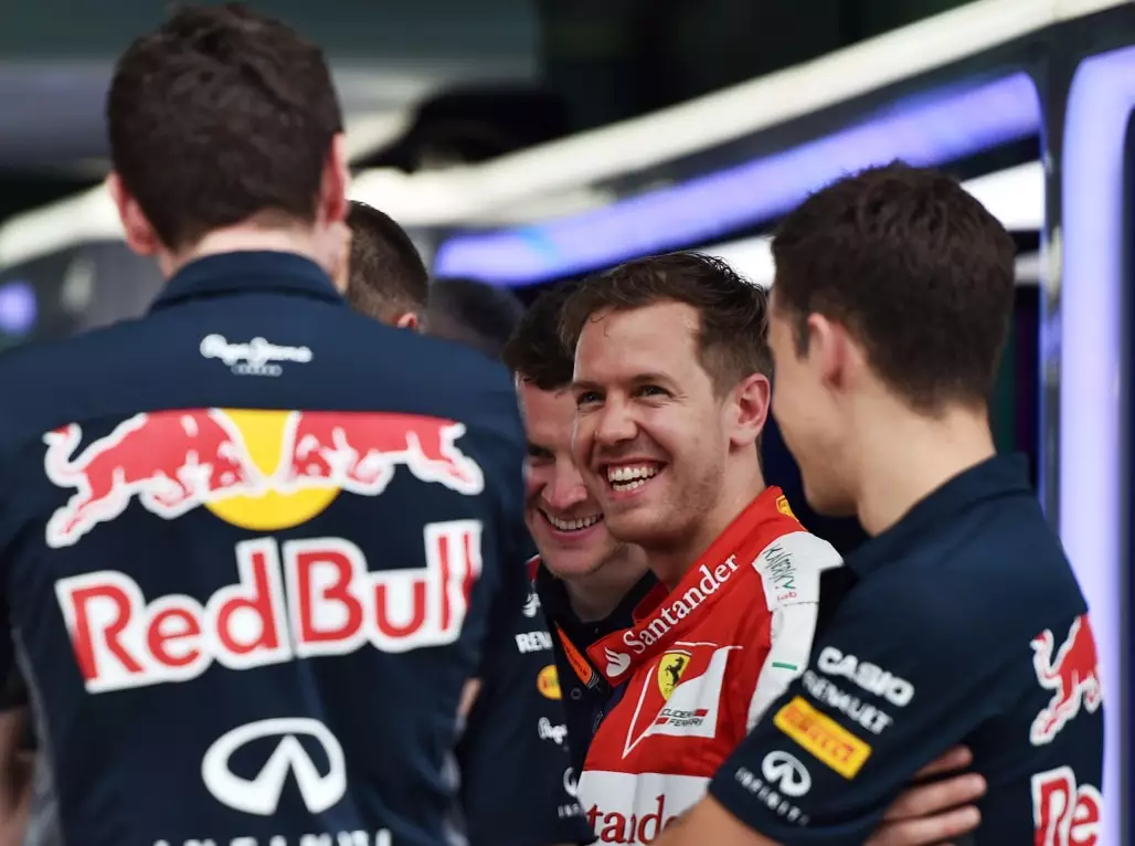 Sebastian Vettel Foto zur News: Ehemalige Weggefährten freuen sich für Vettel und Ferrari