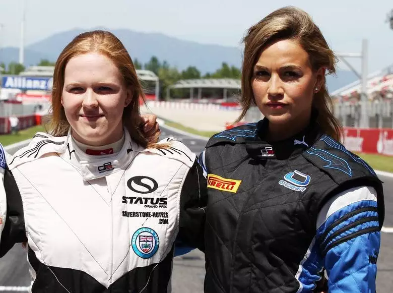 Carmen Jorda, Alice Powell Foto zur News: Formel-1-WM der Frauen? Eine findet's doch gut