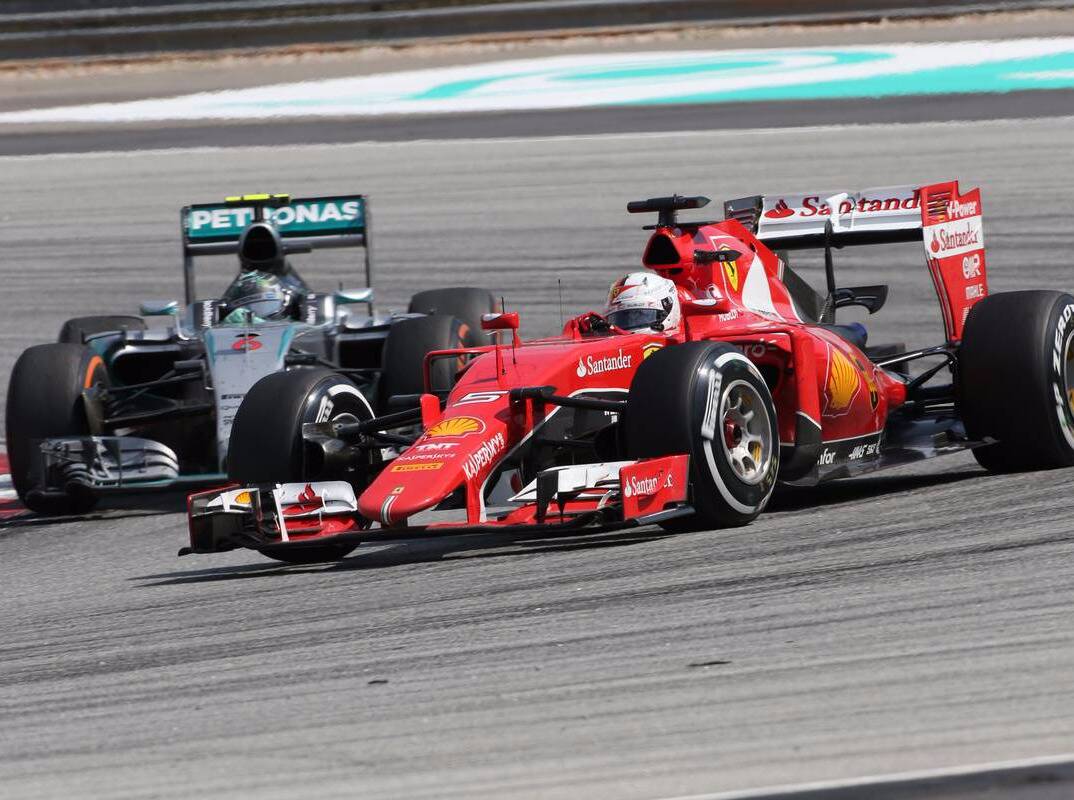 Foto zur News: Mercedes: Ferraris Fortschritte wären 2014 möglich gewesen