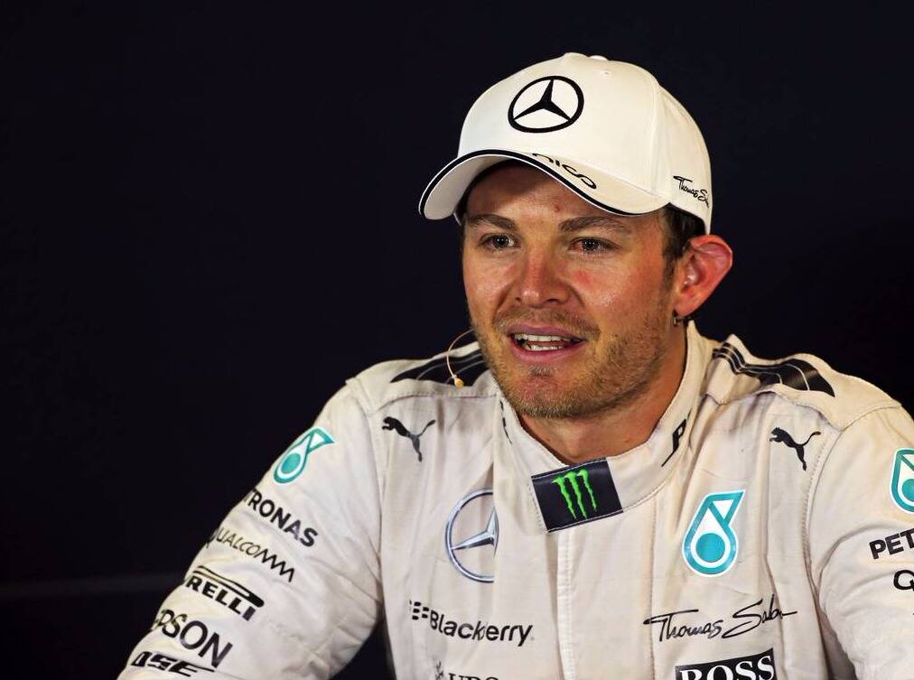 Foto zur News: "Gourmet" Nico Rosberg: Laktosefreie Milch und Frosties
