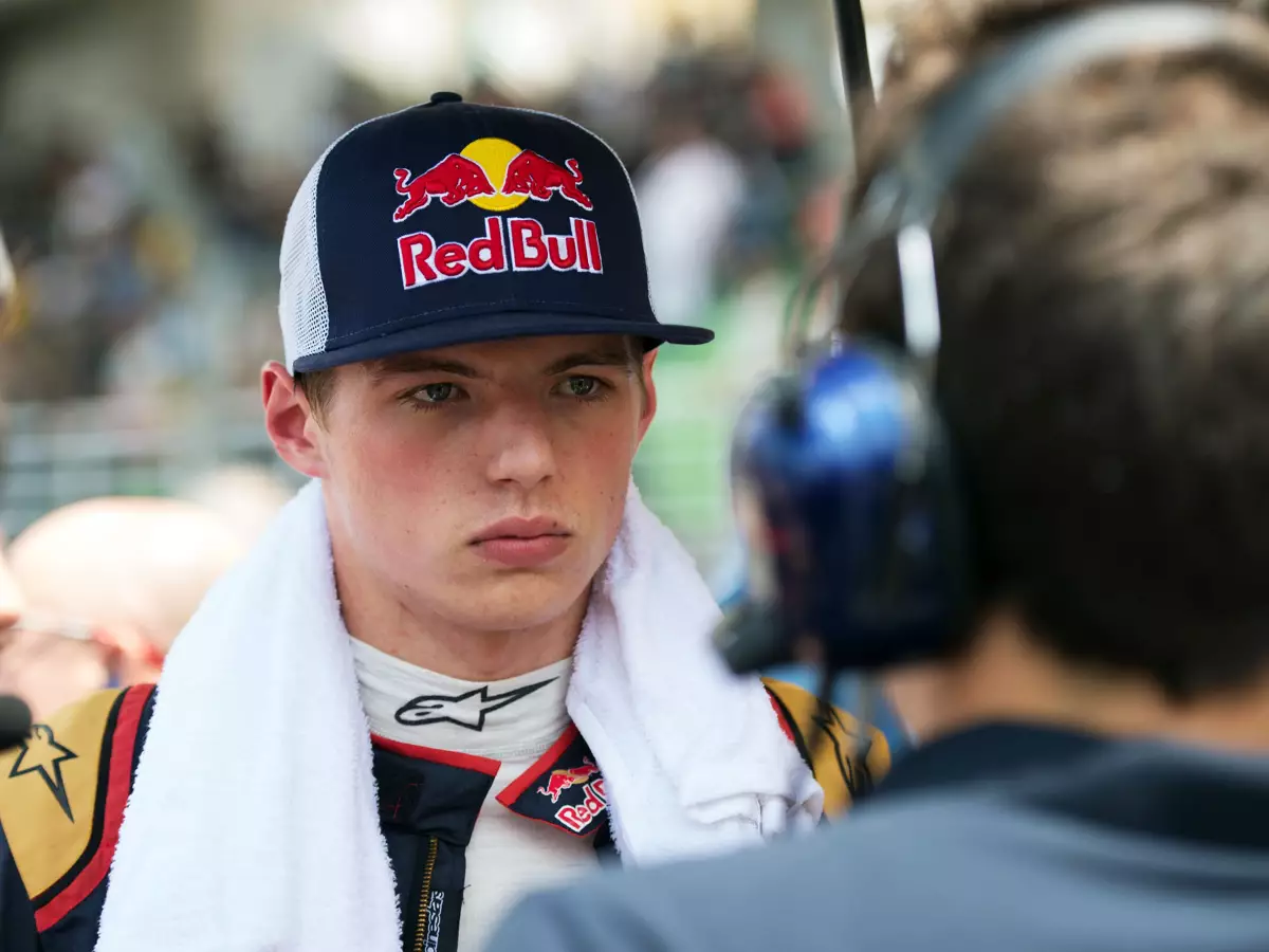 Foto zur News: Verstappen-Mutter Sophie Kumpen: Max ist in Wahrheit Belgier