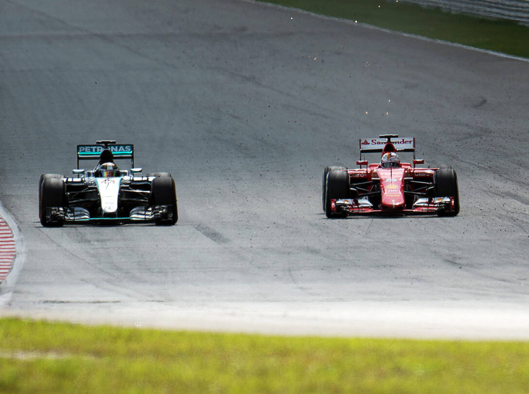 Foto zur News: Sorge bei Mercedes: "Ferrari hat genauso viele PS wie wir"