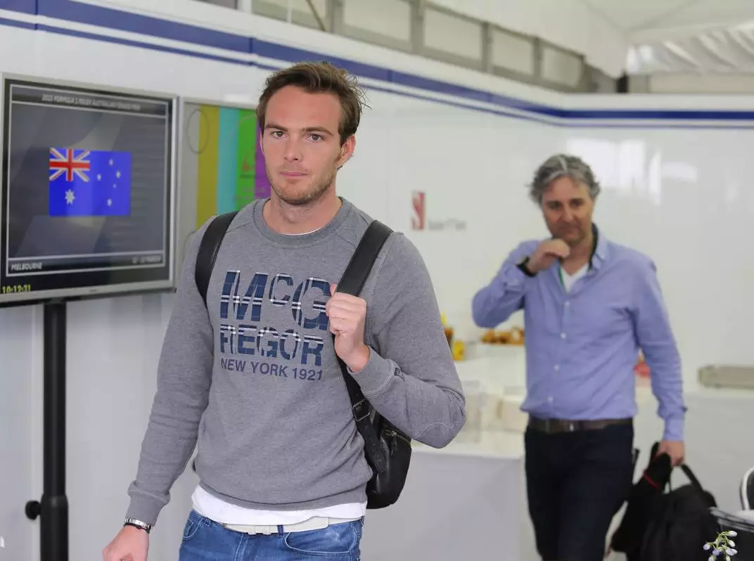 Foto zur News: Van der Garde und Sauber: Plötzlich haben sie mich ignoriert