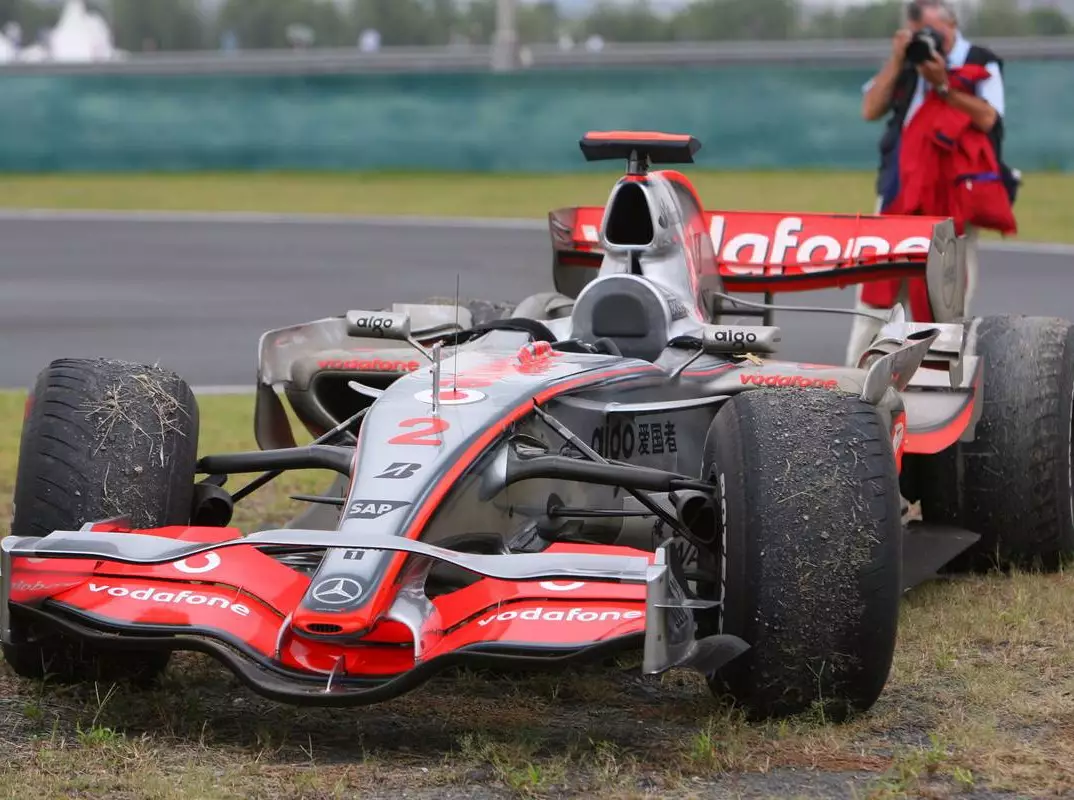 Foto zur News: 2007: Ein China-Grand-Prix für die Ewigkeit