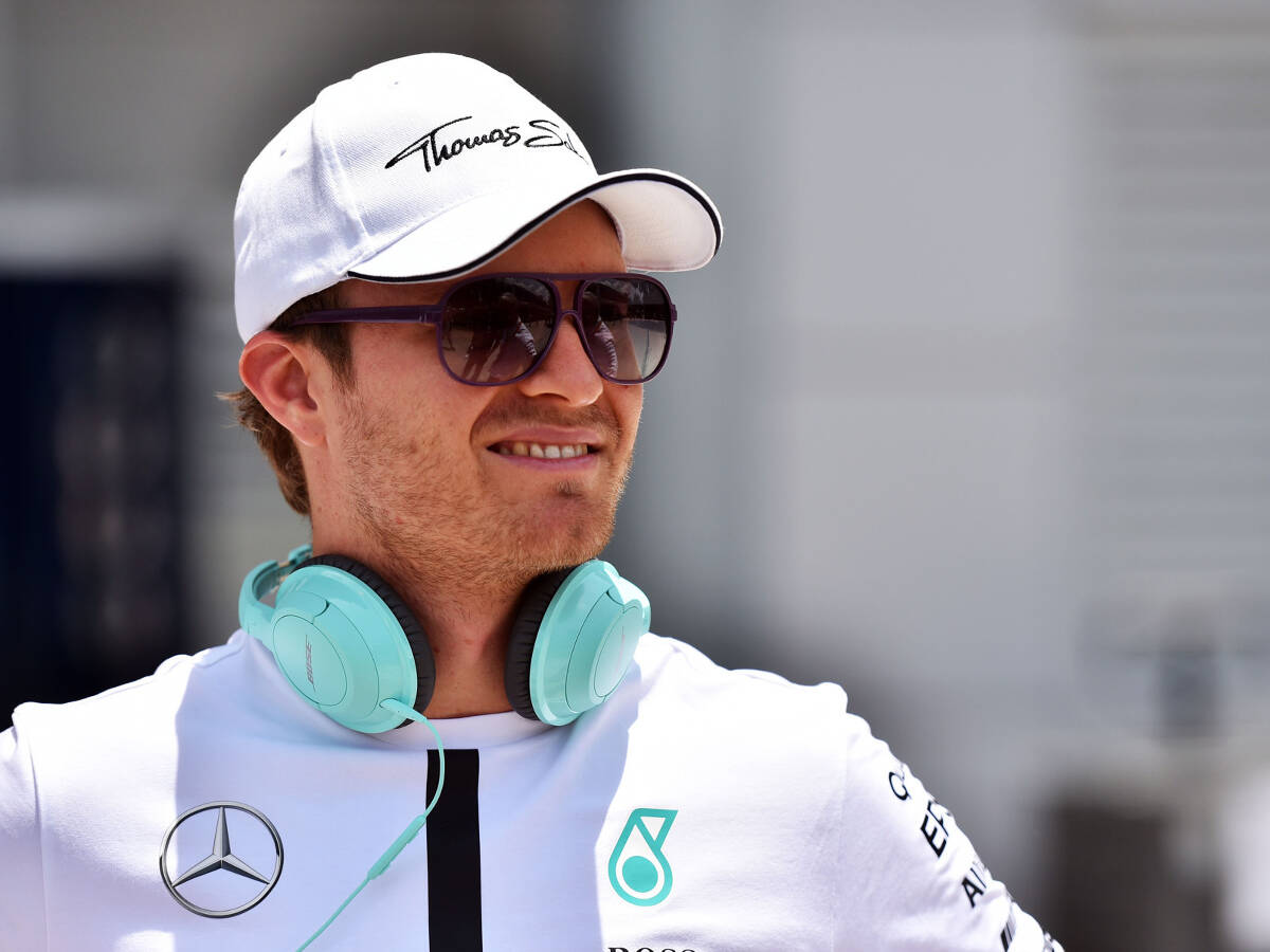 Foto zur News: Kein Tempolimit für Rosberg: Stallorder für ihn kein Thema