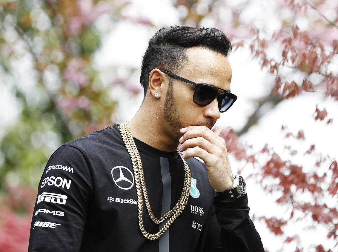 Foto zur News: Hamilton im China-Smog: "Formel 1 macht keinen Unterschied"
